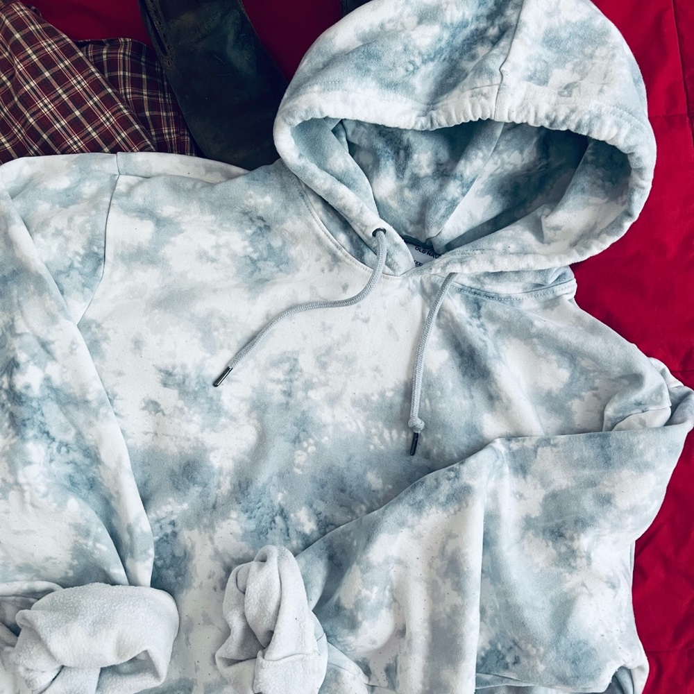 OLD NAVY oversized Tie dye sweatshirt